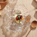 Axyaa Glass Plate: Creative Salad, Dessert, Sushi, Fruit, Molecular Cuisine Special Tableware