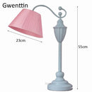 Axyaa Pink Nordic Princess LED Table Lamp for Girls Bedroom