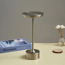 Axyaa Portable Touch USB Charging LED Desk Lamp - Nordic Retro Style