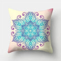 Axyaa Mandala Pillow Covers for Living Room and Bedroom Decor - 45x45cm