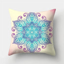 Axyaa Mandala Pillow Covers for Living Room and Bedroom Decor - 45x45cm