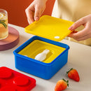 Axyaa Building Block Lunch Box: Portable & Sealed Food Storage Container for Kids