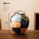 Ceramic Vase Set by Axyaa - Artistic Flower Vessels for Home Decor