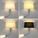 Axyaa LED Bedhead Wall Light Adjustable Angle Spotlight for Study and Living Room