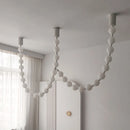 Axyaa Nordic Stair Chandelier Living Room Dining Pendant Ceiling Light
