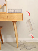 Axyaa Plastic Desktop Cable Storage Box for Organizing Wires and Cords