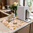 Axyaa Watercolor Plants Drying Mat