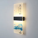 Axyaa Acrylic Shade LED Wall Lamp for Modern Home Decor