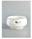 Axyaa Ceramic Large Soup Rice Salad Noodle Vegetable Bowl Hotel Household Tableware