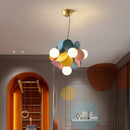Axyaa Nordic LED Luxury Chandeliers for Home Indoor Lighting