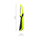 Axyaa Non-Slip Handle Peeler - Kitchen Vegetable Tool, Magic Scraper for Melon, Potato
