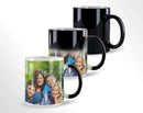 Axyaa Personalized Color Changing Photo Mug 11oz - Family Gift, Wedding Anniversary Mug