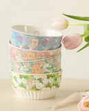Axyaa Kids Ceramic Breakfast Bowl