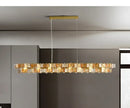 Axyaa Nordic Glass Pendant Light for Modern Luxury Decor
