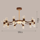 Axyaa Modern Pendant Chandelier Ceiling Light for Dining Room and Living Room