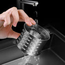 Axyaa Stainless Steel Corn Peeler Cutter Remover with Serrated Blade