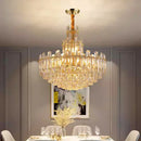 Axyaa LED Chandelier Lighting for Living Room Bedroom Dining Salon