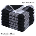 Axyaa Cotton Kitchen Towel: Soft, Absorbent, Reusable Dish Cloth for Home Cleaning