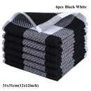 Axyaa Cotton Kitchen Towel: Soft, Absorbent, Reusable Dish Cloth for Home Cleaning