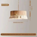 Axyaa Handmade Rattan Pendant Lights for Nordic Home Decor