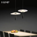 Axyaa Modern Frisbee Chandelier for Home, Restaurant, and Bar Decor