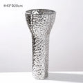 Axyaa Electroplated Ceramic Vase for Stylish Flower Arrangements