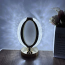 Axyaa Nordic LED Table Lamp USB Charging Stepless Dimming Touch Switch Acrylic Desk