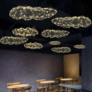 Axyaa Modern Starry Sky LED Pendant Light Chandelier