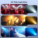 Axyaa 100W RGBW COB LED Par Light for DJ Disco KTV Party Club