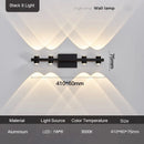 Axyaa Modern Nordic Up Down Wall Sconce LED Aluminum Wall Light