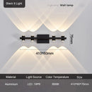 Axyaa Nordic LED Wall Sconce for Bedroom Living Room Corridor
