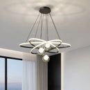 Axyaa Modern LED Pendant Light Chandeliers for Living & Dining Room Lighting