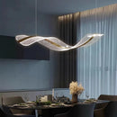 Axyaa Modern Dine Pendant Light Chandelier LED Ceiling Lamp