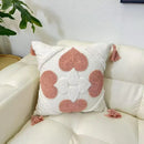 Axyaa Nordic Chenille Velvet Pillowcase for Bedside Bedroom and Sofa