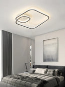 Axyaa Square LED Ceiling Lamp Dimmable Bedroom Living Room Lights