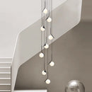 Axyaa Modern LED Ceiling Chandelier for Bedroom & Dining Room Lighting