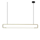 Axyaa Nordic LED Pendant Light - Minimalist Iron Chandelier for Dining Room