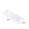 Axyaa Elegant Sushi Plate Easy Clean Durable Trending Tableware Unique Serving Essentials