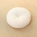 Axyaa Japanese Style Large Round Seat Cushion - Detachable & Washable