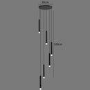 Axyaa Modern LED Pendant Light Chandeliers for Living and Dining Room Lighting