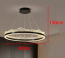 Axyaa Modern Living Room LED Chandeliers Hanging Ceiling Lamp Indoor Lighting