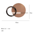Axyaa LED Wall Light: Luxury Bedroom & Living Room Atmosphere Lamp