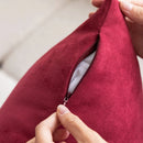Luxurious Chenier Pillow Cover Set by Axyaa: Cozy Sofa Cushions & Bed Headboard Cases