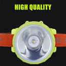 Axya Waterproof Rechargeable LED Scuba Headlight - Dive Headlamp