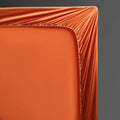 Axyaa 1200 TC Egyptian Cotton Fitted Sheet for Double King Queen Bed