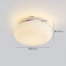 Axyaa Designer Acrylic LED Pendant Light | Wabi Sabi Minimalist Lighting