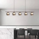 Axyaa LED Pendant Chandeliers for Modern Home Decor and Indoor Lighting