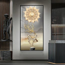 Axyaa LED Foyer Wall Lamp Mural for Living Room Corridor Decoration