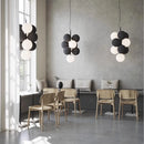 Axyaa Modern LED Ball Chandelier Ceiling Light