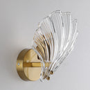 Axyaa Luxury Bedroom Bedside LED Pendant Chandelier with Shell Glass for Kitchen Island and Foyer